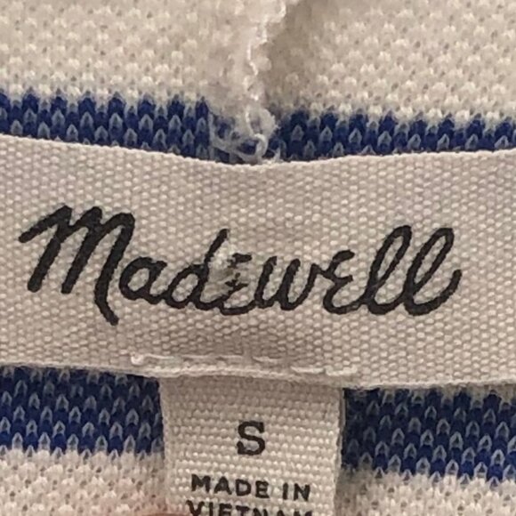 Madewell Vacances V-Neck T-Shirt Shift Dress S - Picture 6 of 7